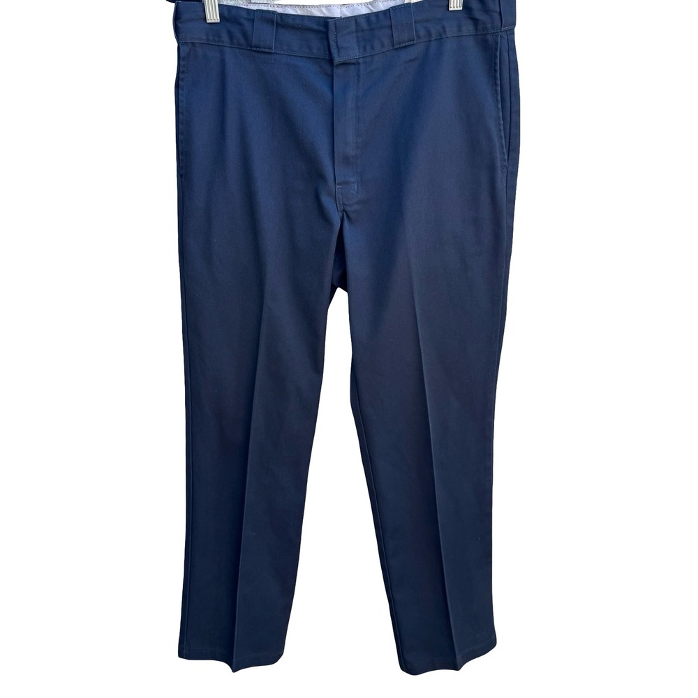 Dickies 874 Original Fit Workwear 90s Style Straight Leg Work Pants Mens 34x32